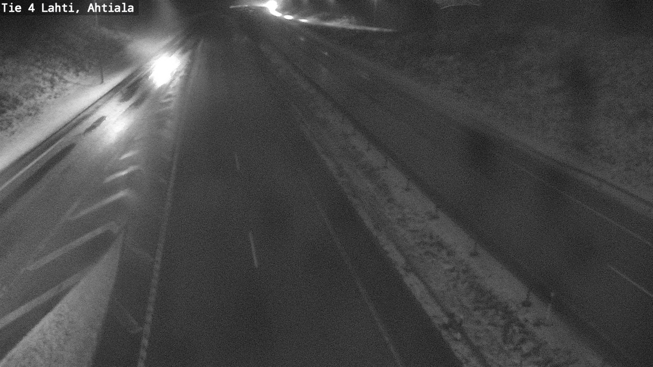 Weather Camera Image Väg 4 Lahti,, Lahti, Päijät-Häme