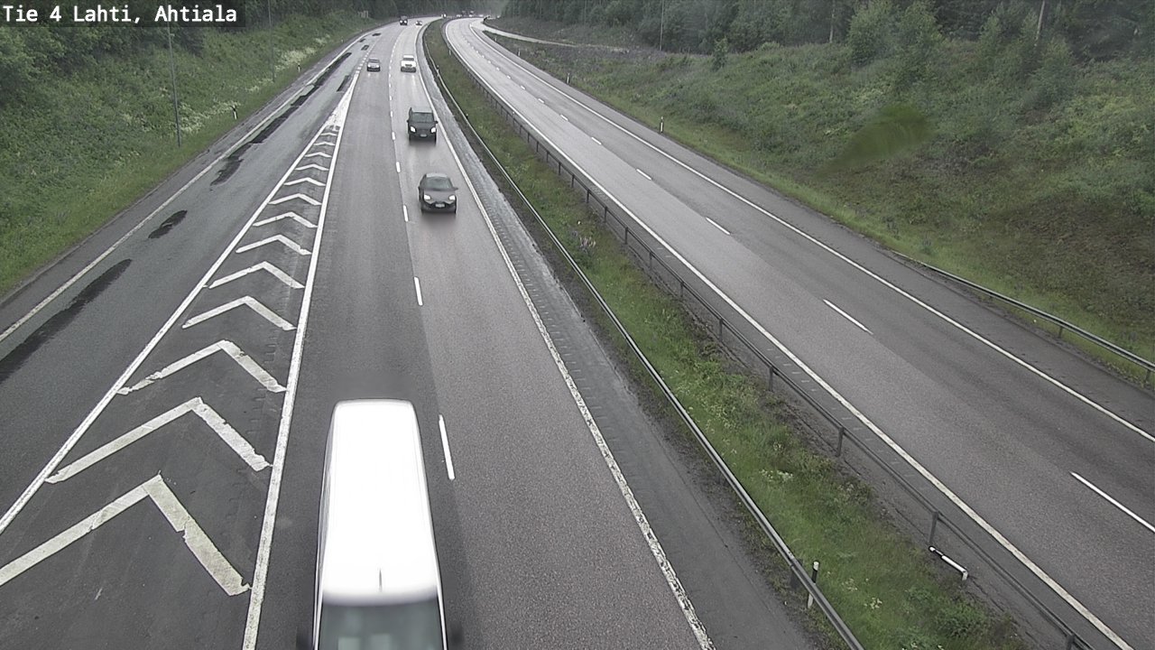 Weather Camera Image Väg 4 Lahti,, Lahti, Päijät-Häme