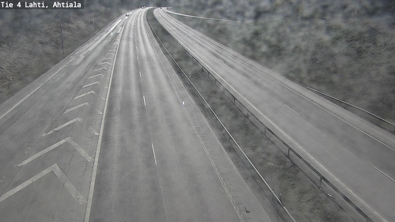 Weather Camera Image Väg 4 Lahti,, Lahti, Päijät-Häme