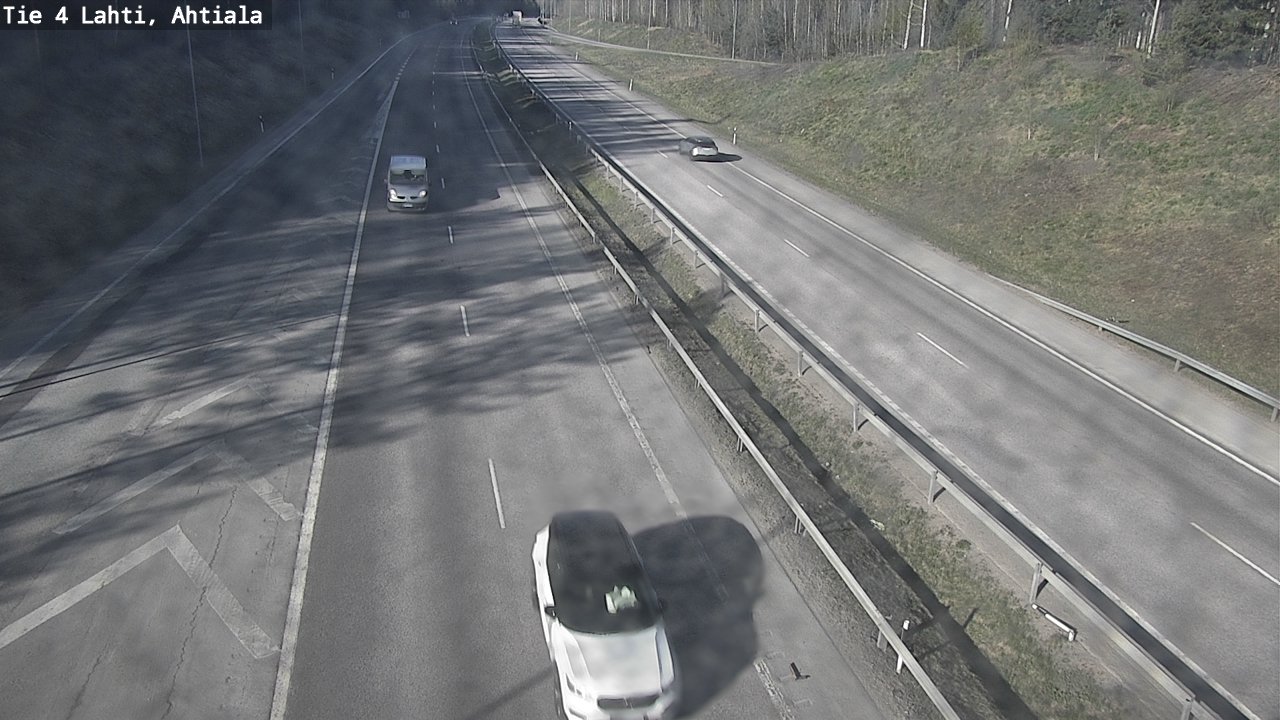Weather Camera Image Road 4 Lahti, Ahtiala, Lahti, Päijät-Häme