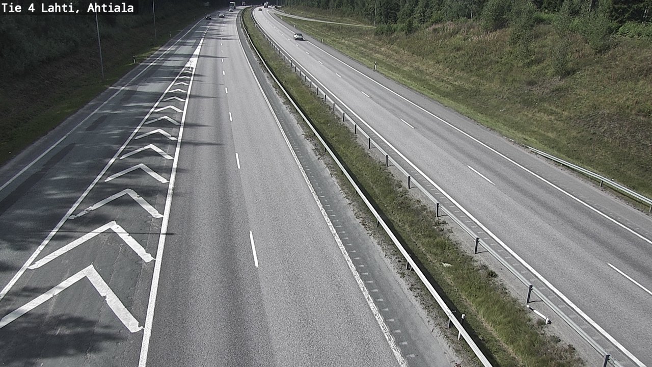 Weather Camera Image Väg 4 Lahti,, Lahti, Päijät-Häme
