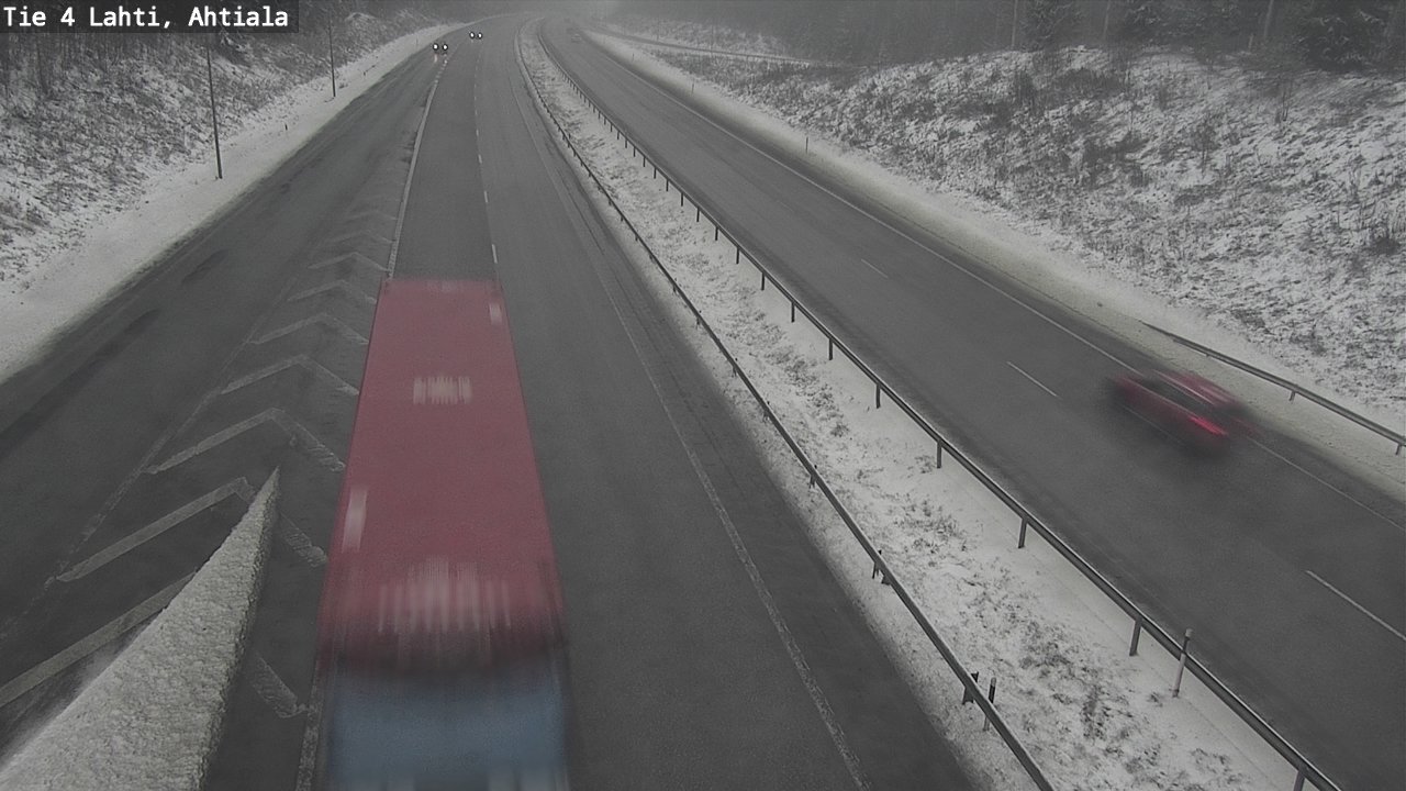 Kelikamerat Kuva Tie 4 Lahti, Ahtiala, Lahti, Päijät-Häme