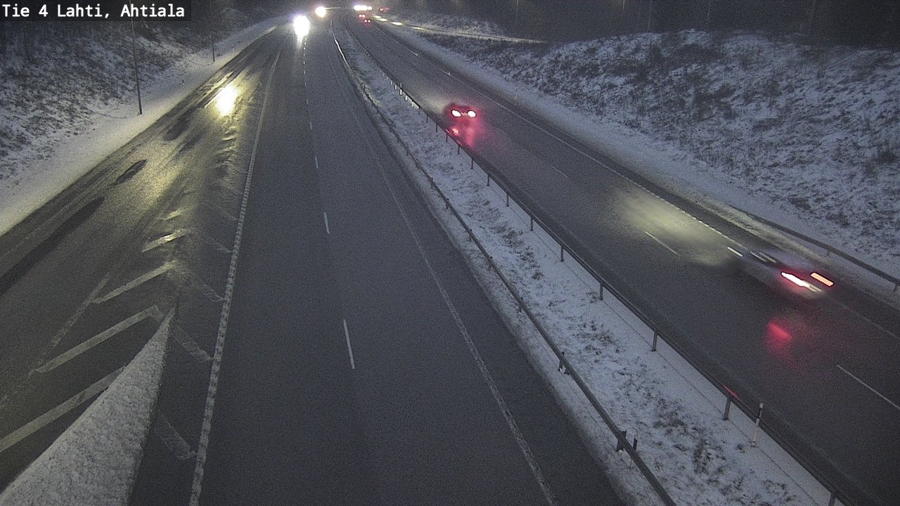 Kelikamerat Kuva Tie 4 Lahti, Ahtiala, Lahti, Päijät-Häme