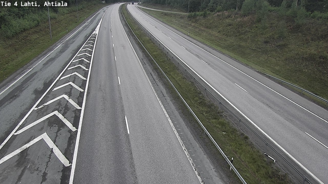 Weather Camera Image Road 4 Lahti, Ahtiala, Lahti, Päijät-Häme