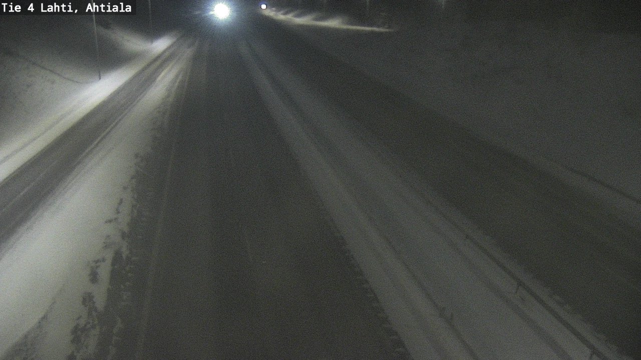 Kelikamerat Kuva Tie 4 Lahti, Ahtiala, Lahti, Päijät-Häme