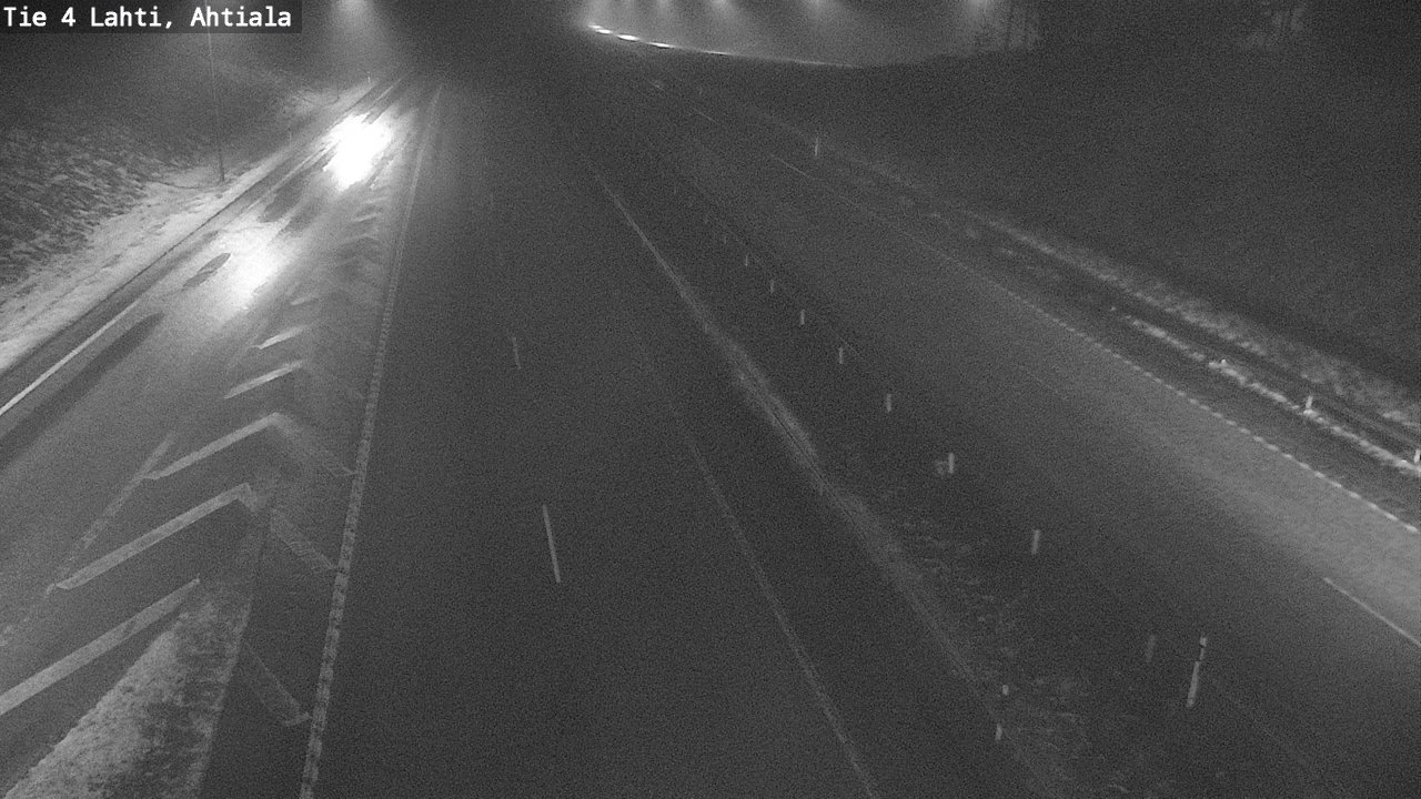 Weather Camera Image Väg 4 Lahti,, Lahti, Päijät-Häme
