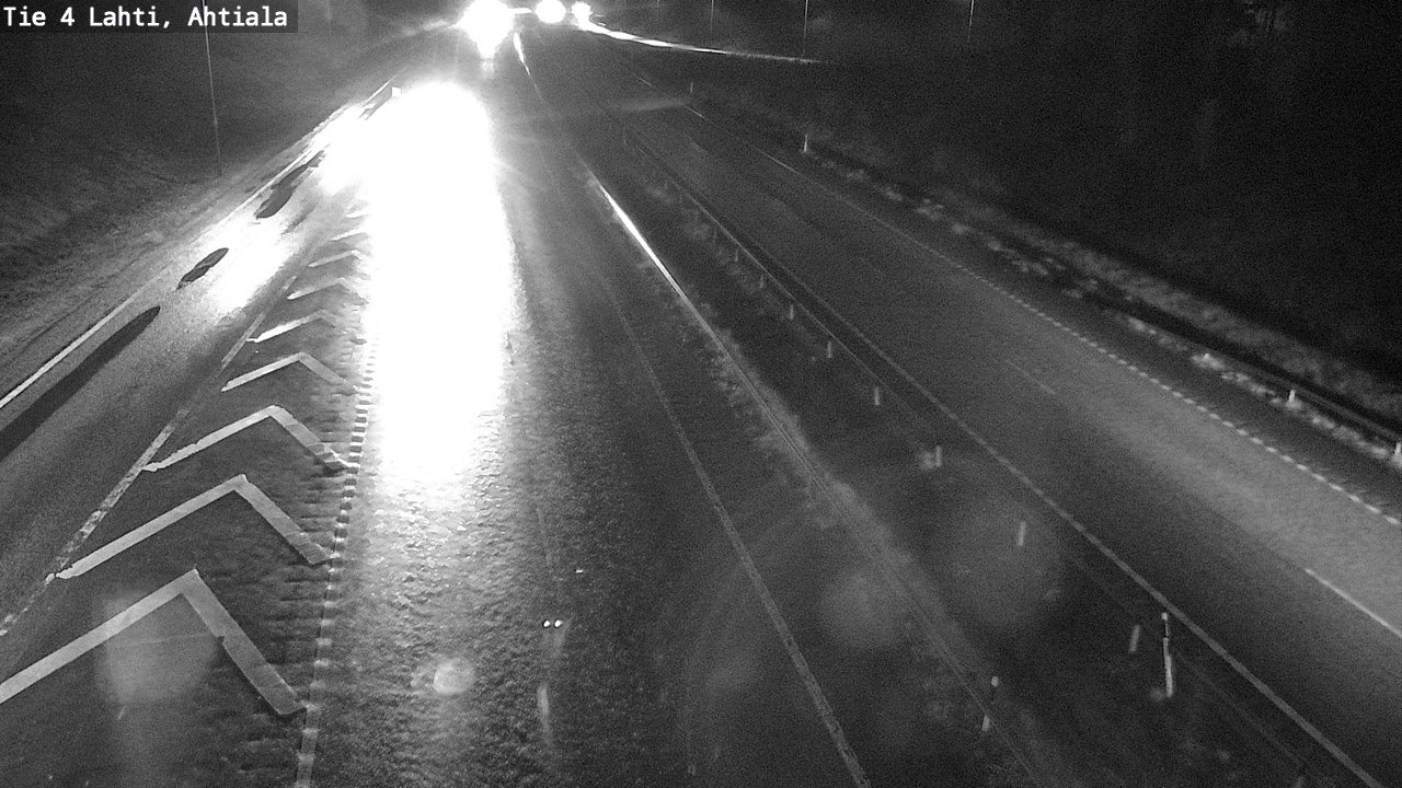 Weather Camera Image Väg 4 Lahti,, Lahti, Päijät-Häme