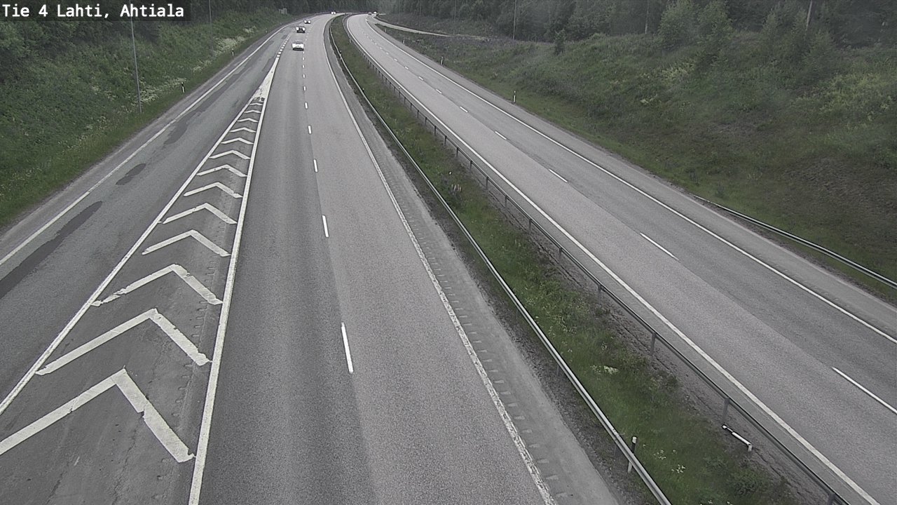 Kelikamerat Kuva Tie 4 Lahti, Ahtiala, Lahti, Päijät-Häme