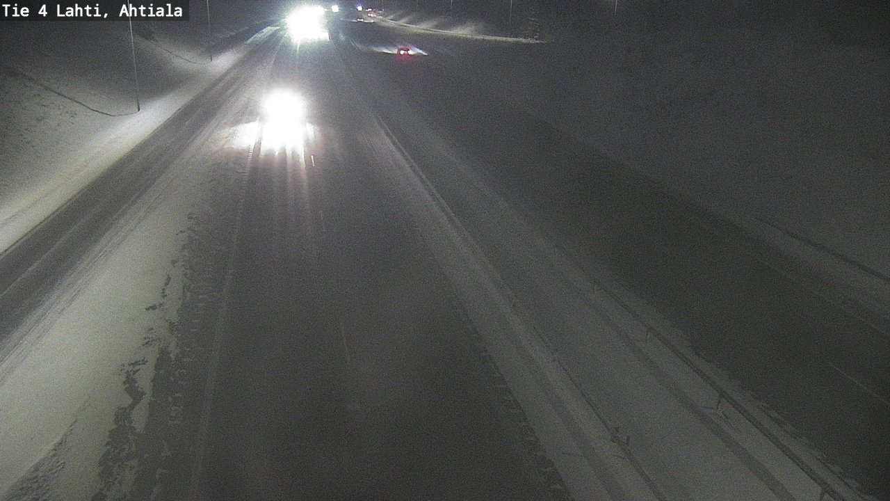 Weather Camera Image Väg 4 Lahti,, Lahti, Päijät-Häme