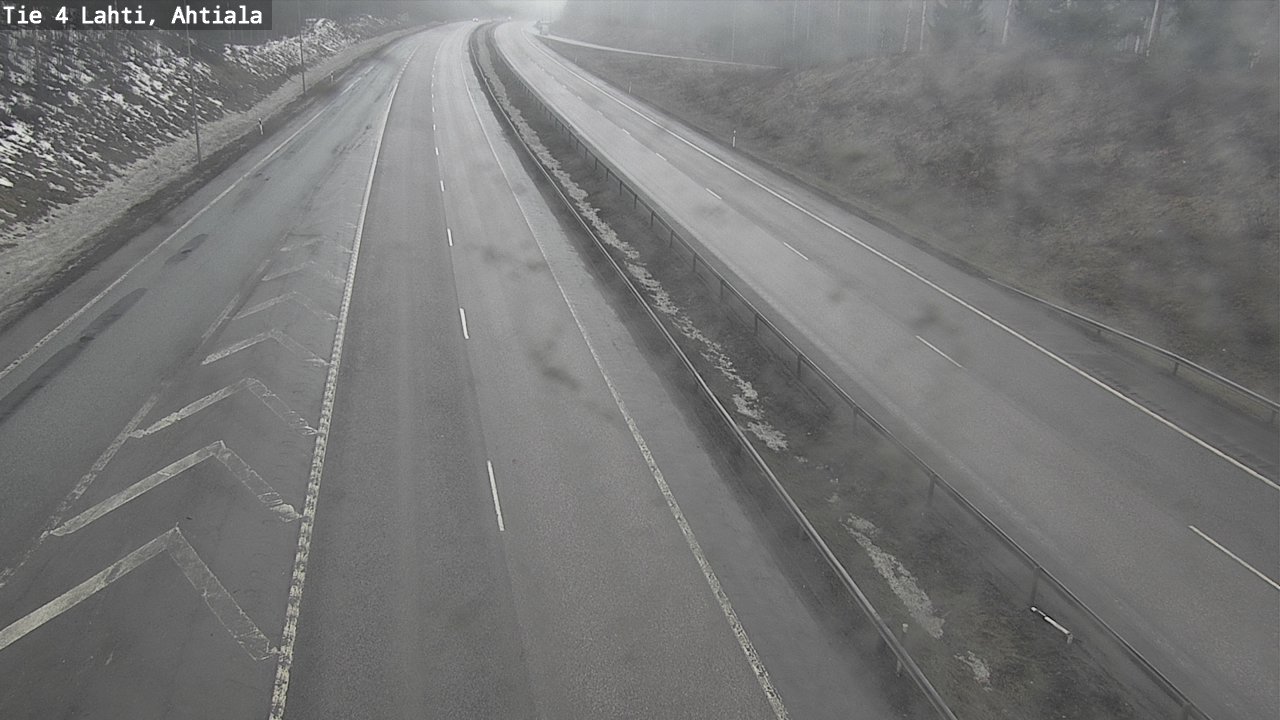 Kelikamerat Kuva Tie 4 Lahti, Ahtiala, Lahti, Päijät-Häme