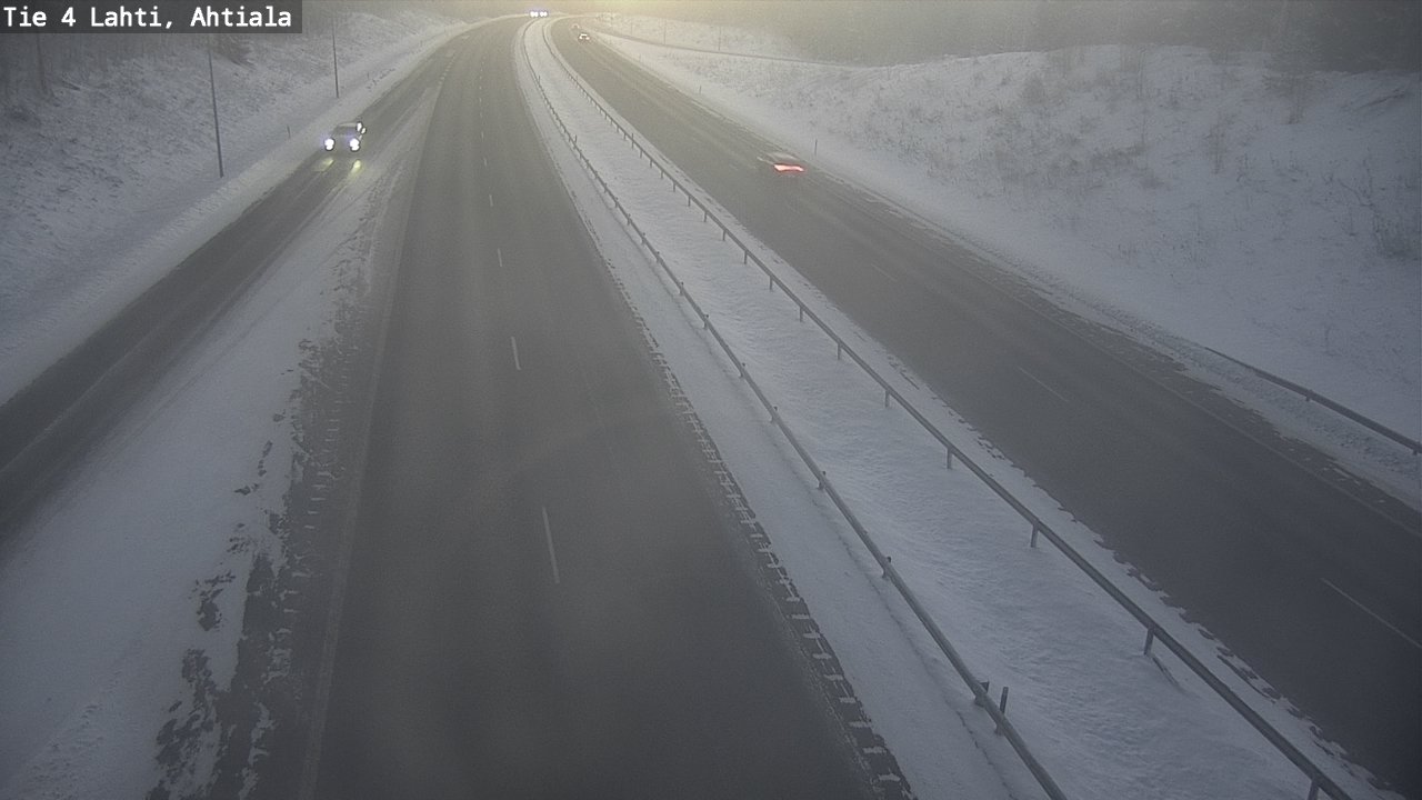Kelikamerat Kuva Tie 4 Lahti, Ahtiala, Lahti, Päijät-Häme