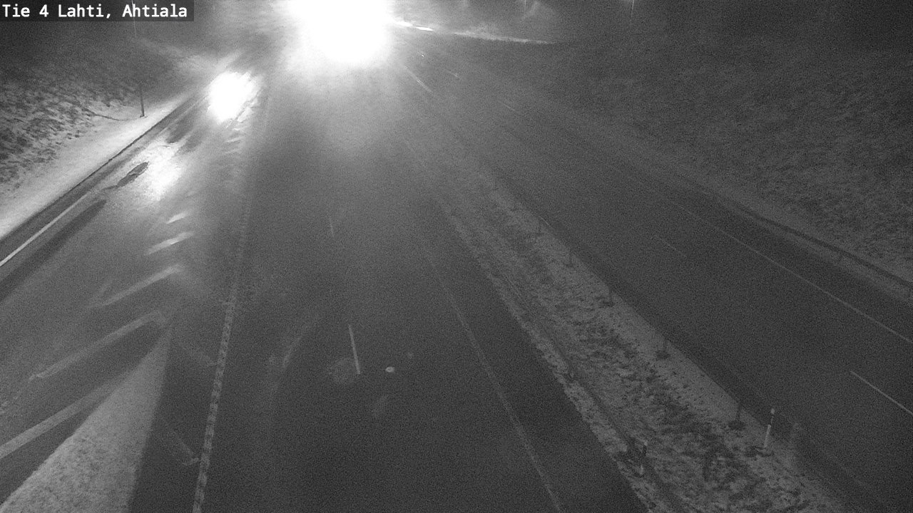 Weather Camera Image Väg 4 Lahti,, Lahti, Päijät-Häme