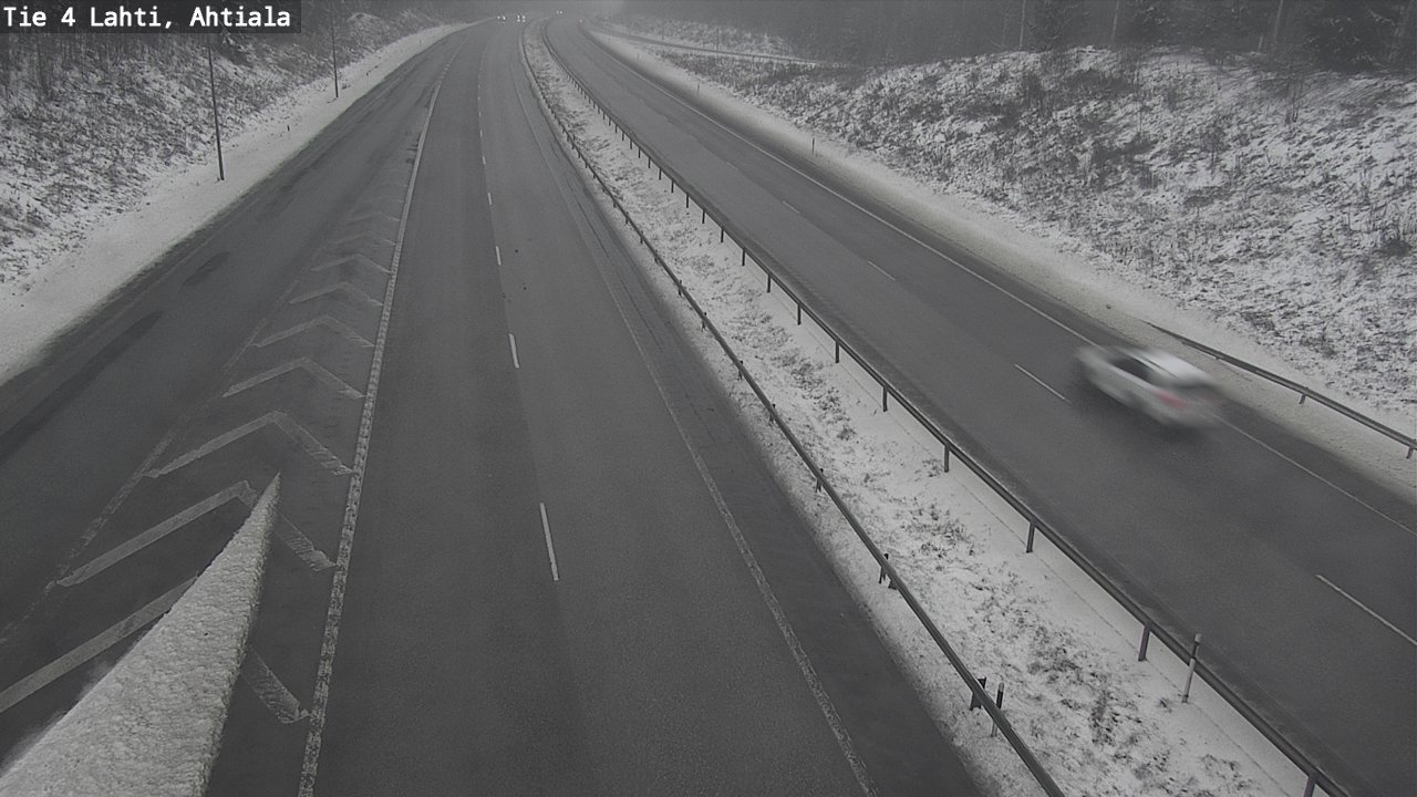 Kelikamerat Kuva Tie 4 Lahti, Ahtiala, Lahti, Päijät-Häme