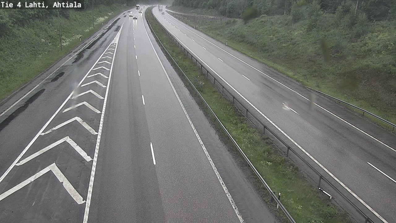 Weather Camera Image Road 4 Lahti, Ahtiala, Lahti, Päijät-Häme