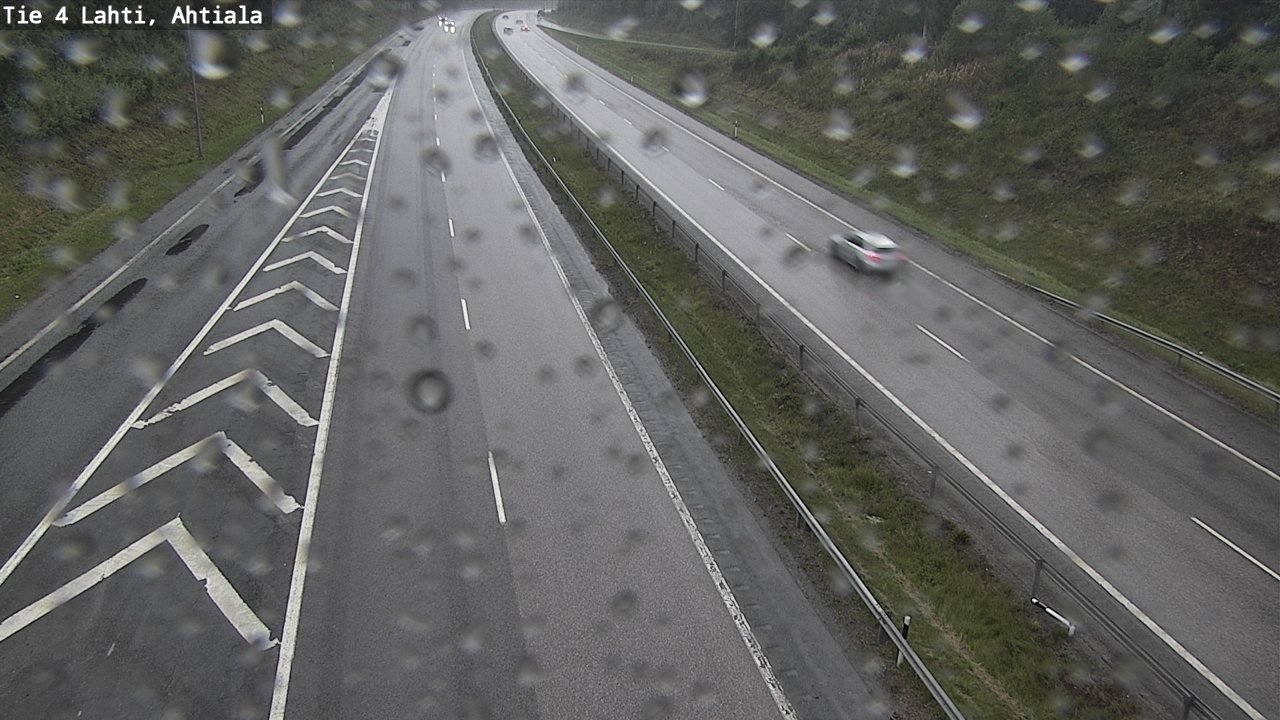 Weather Camera Image Väg 4 Lahti,, Lahti, Päijät-Häme