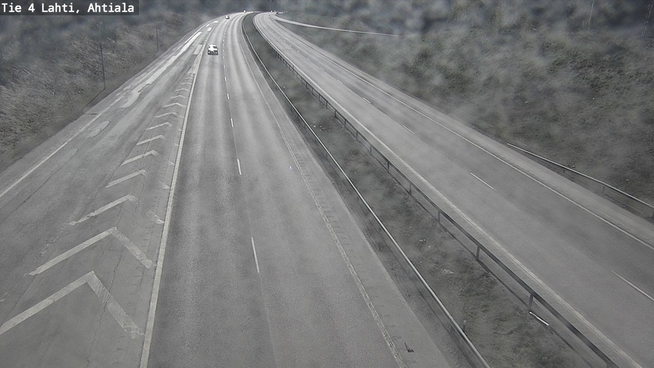 Weather Camera Image Väg 4 Lahti,, Lahti, Päijät-Häme