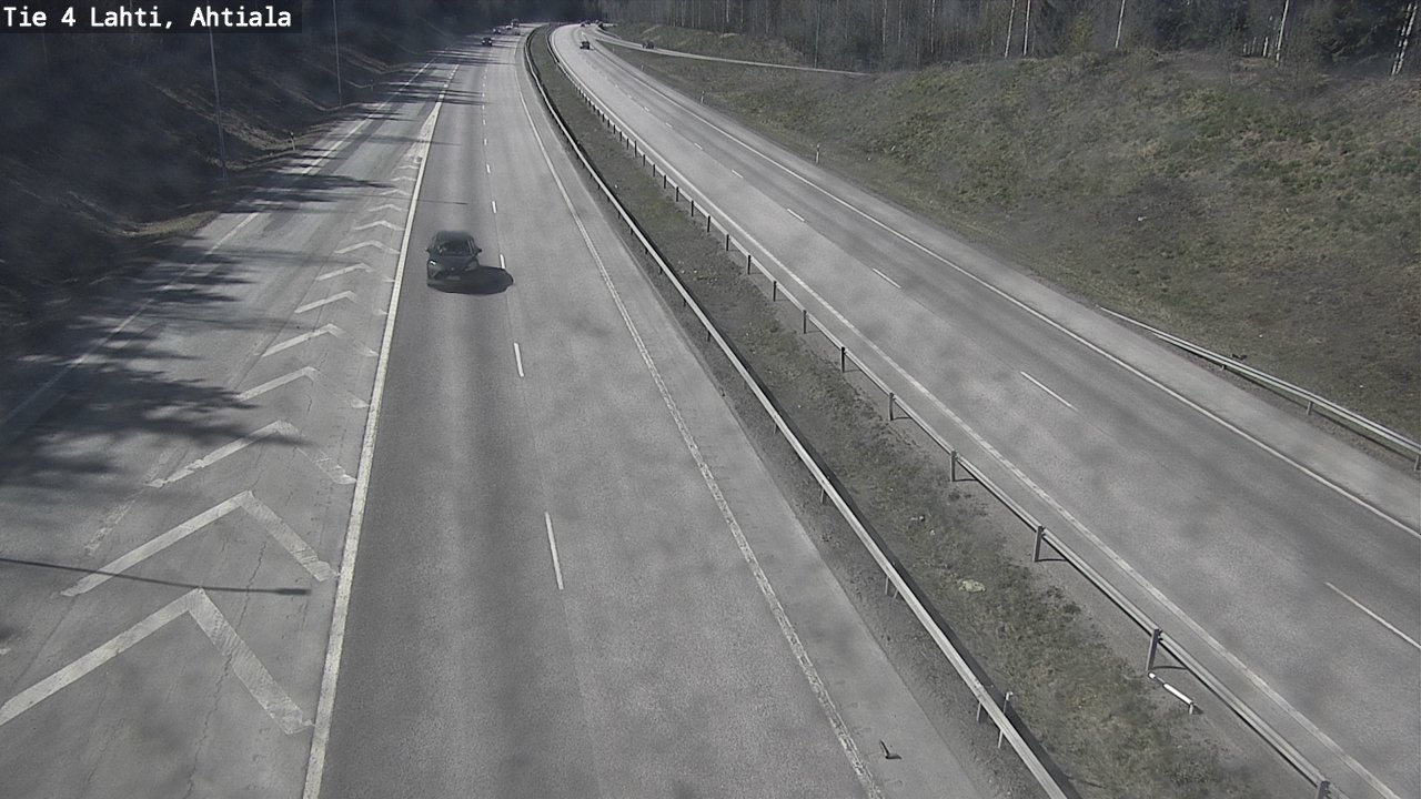 Weather Camera Image Väg 4 Lahti,, Lahti, Päijät-Häme