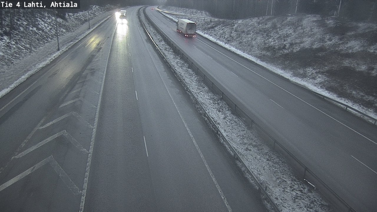 Kelikamerat Kuva Tie 4 Lahti, Ahtiala, Lahti, Päijät-Häme