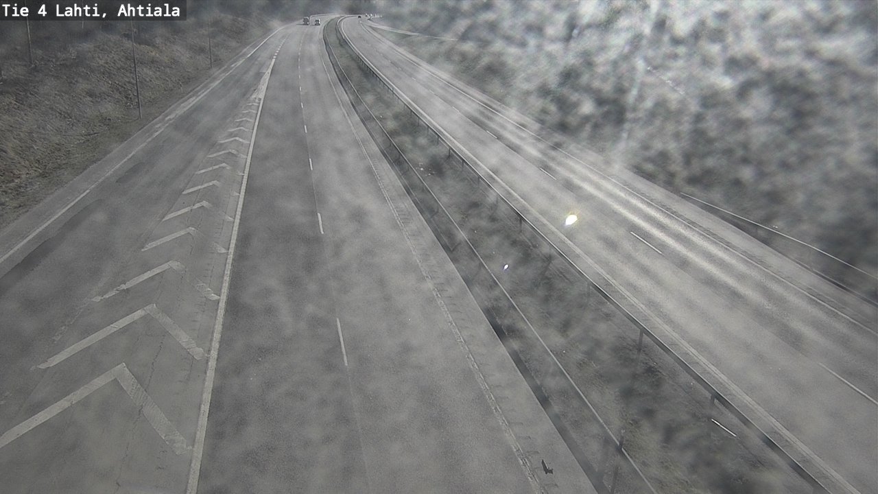 Weather Camera Image Väg 4 Lahti,, Lahti, Päijät-Häme