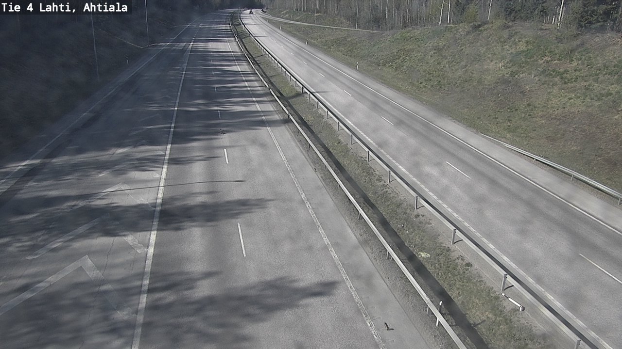 Weather Camera Image Road 4 Lahti, Ahtiala, Lahti, Päijät-Häme