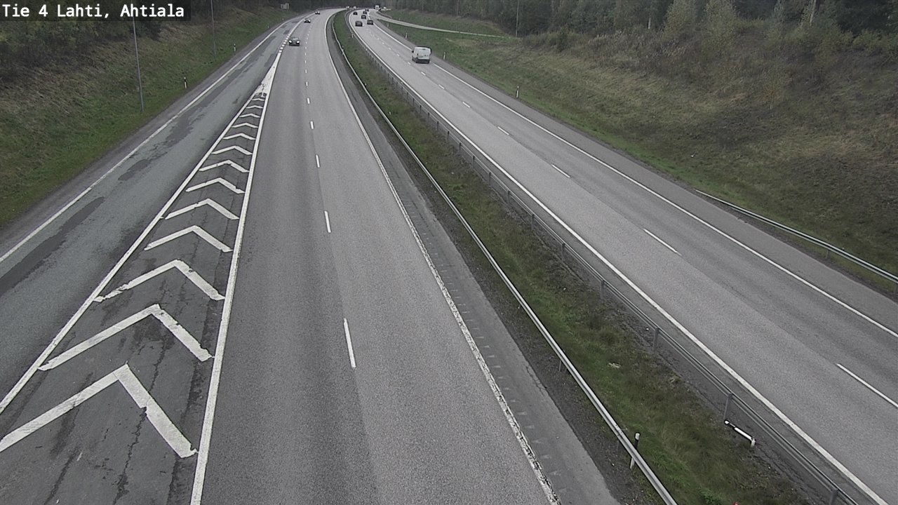 Weather Camera Image Road 4 Lahti, Ahtiala, Lahti, Päijät-Häme