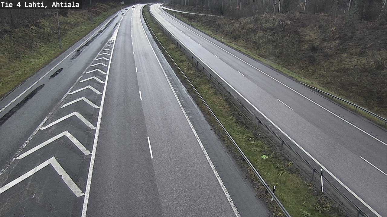 Kelikamerat Kuva Tie 4 Lahti, Ahtiala, Lahti, Päijät-Häme