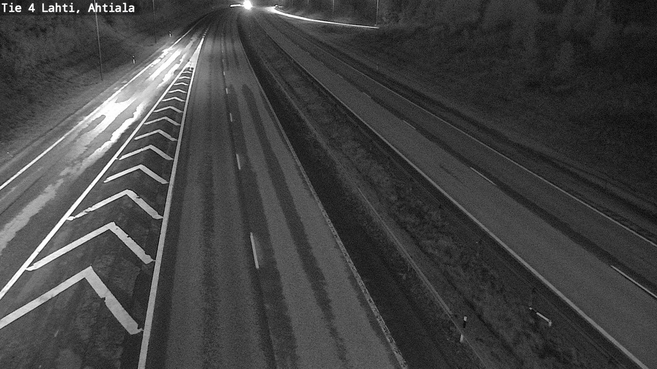 Weather Camera Image Väg 4 Lahti,, Lahti, Päijät-Häme