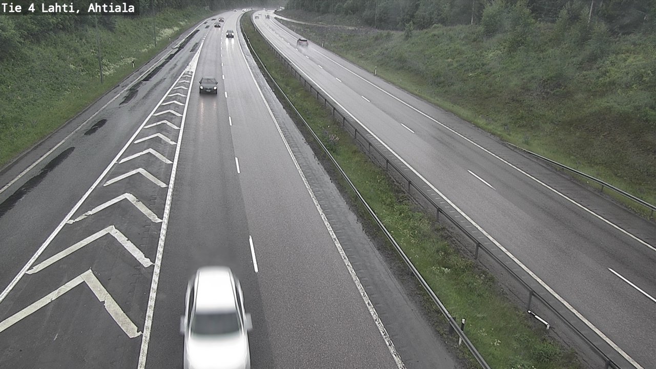 Weather Camera Image Road 4 Lahti, Ahtiala, Lahti, Päijät-Häme
