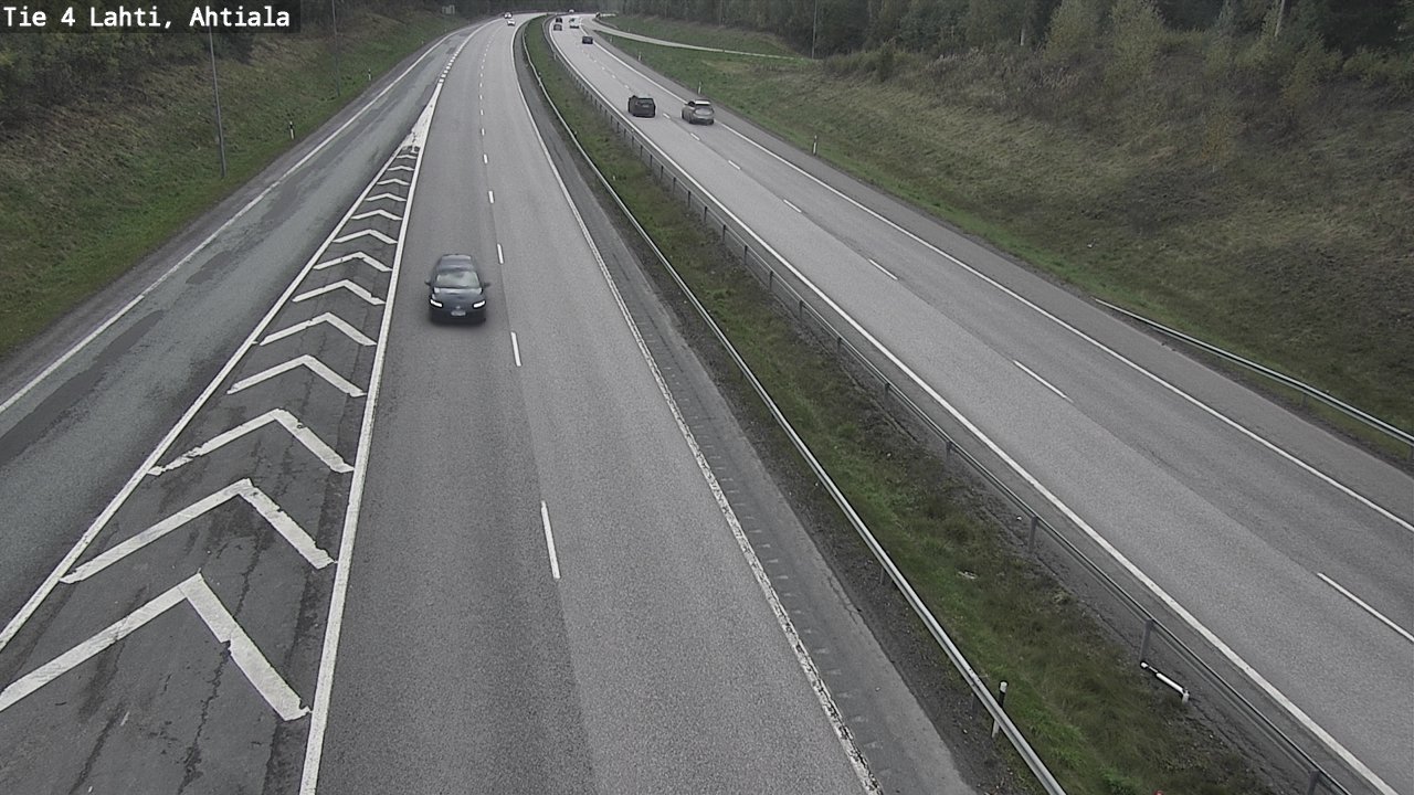 Weather Camera Image Road 4 Lahti, Ahtiala, Lahti, Päijät-Häme