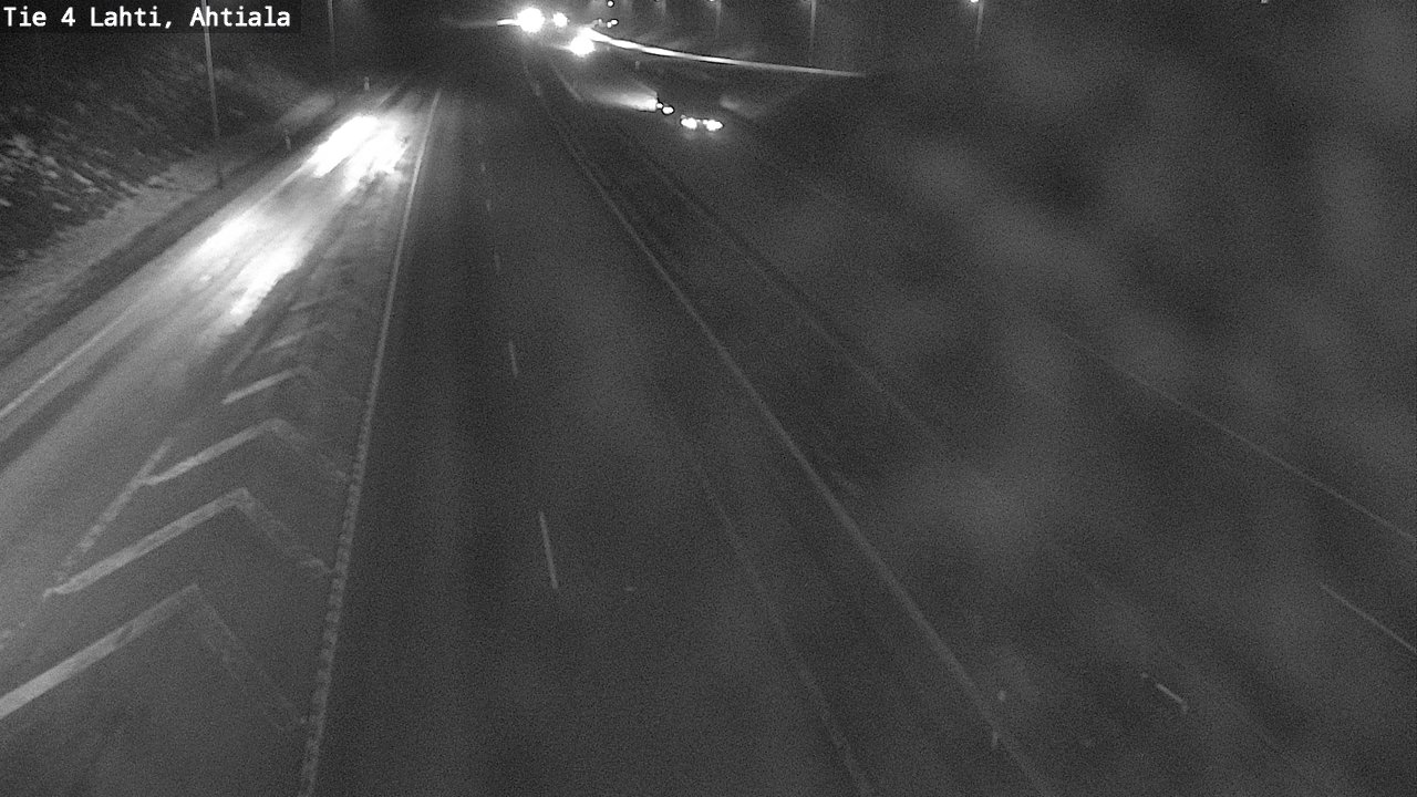 Weather Camera Image Road 4 Lahti, Ahtiala, Lahti, Päijät-Häme