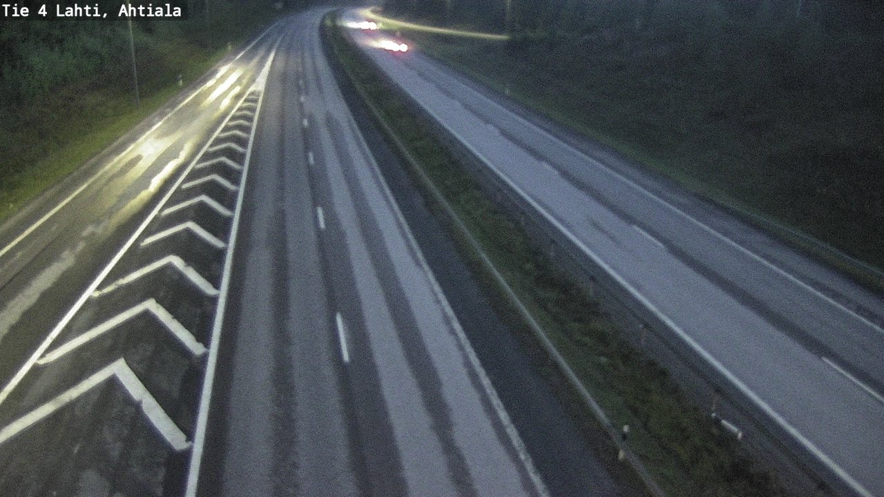 Weather Camera Image Väg 4 Lahti,, Lahti, Päijät-Häme