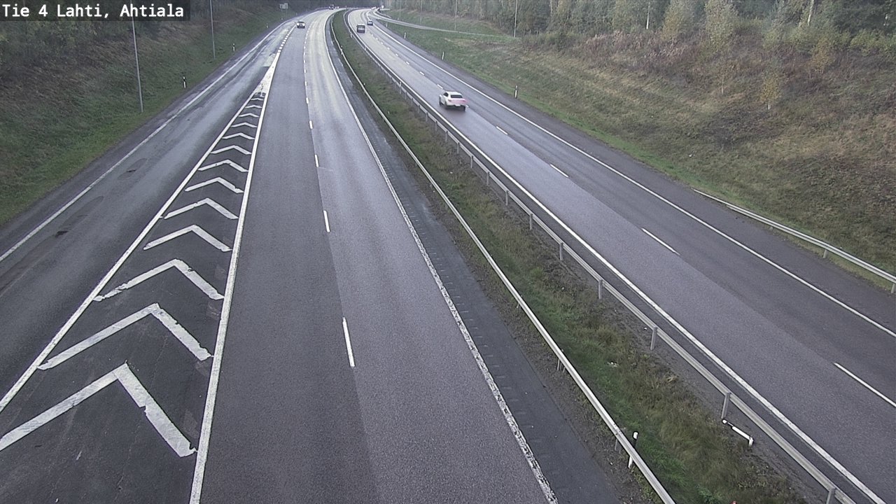 Weather Camera Image Väg 4 Lahti,, Lahti, Päijät-Häme