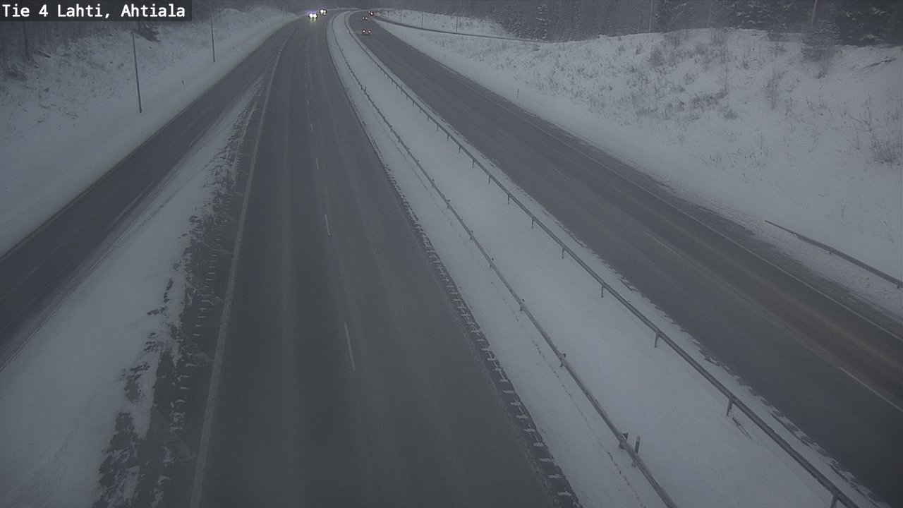 Kelikamerat Kuva Tie 4 Lahti, Ahtiala, Lahti, Päijät-Häme