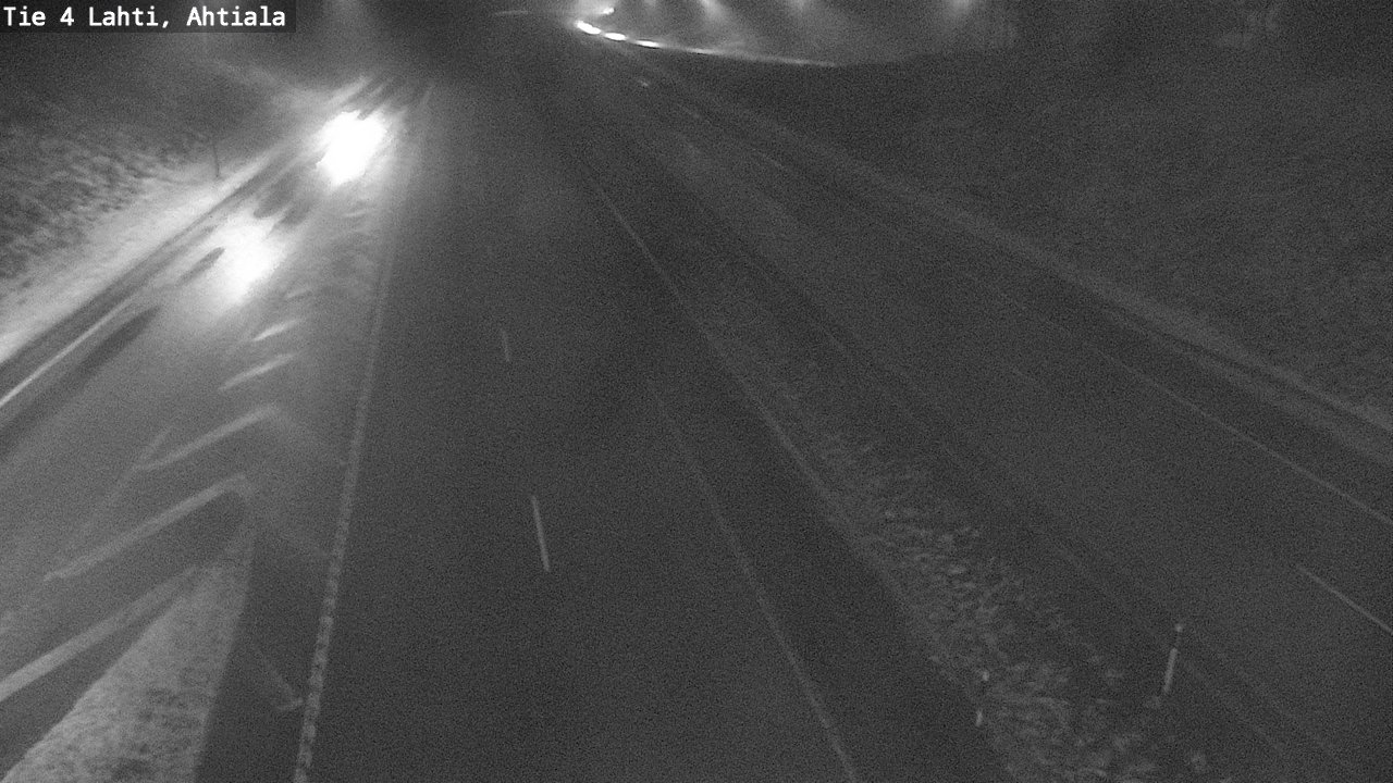 Weather Camera Image Väg 4 Lahti,, Lahti, Päijät-Häme