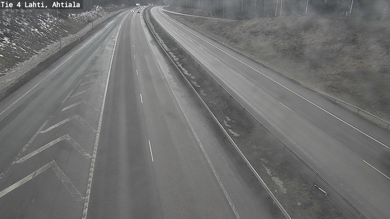 Weather Camera Image Väg 4 Lahti,, Lahti, Päijät-Häme