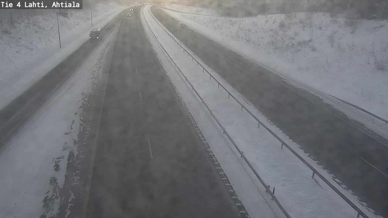 Kelikamerat Kuva Tie 4 Lahti, Ahtiala, Lahti, Päijät-Häme