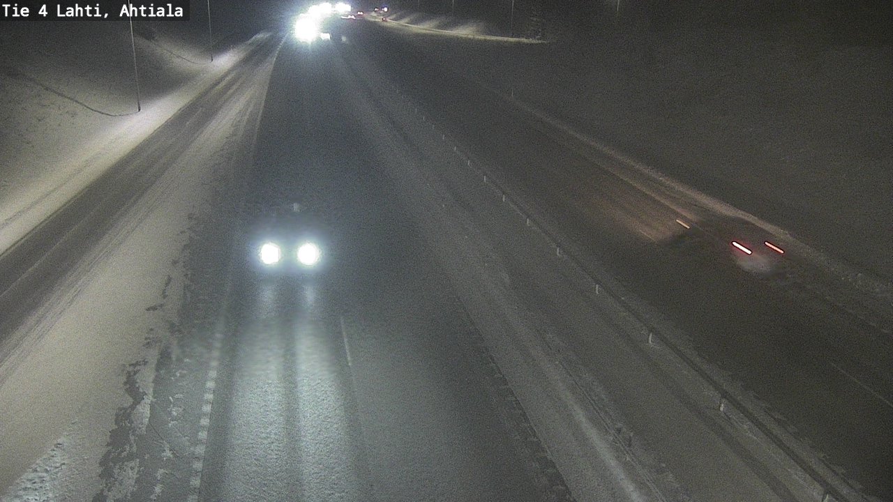 Weather Camera Image Väg 4 Lahti,, Lahti, Päijät-Häme