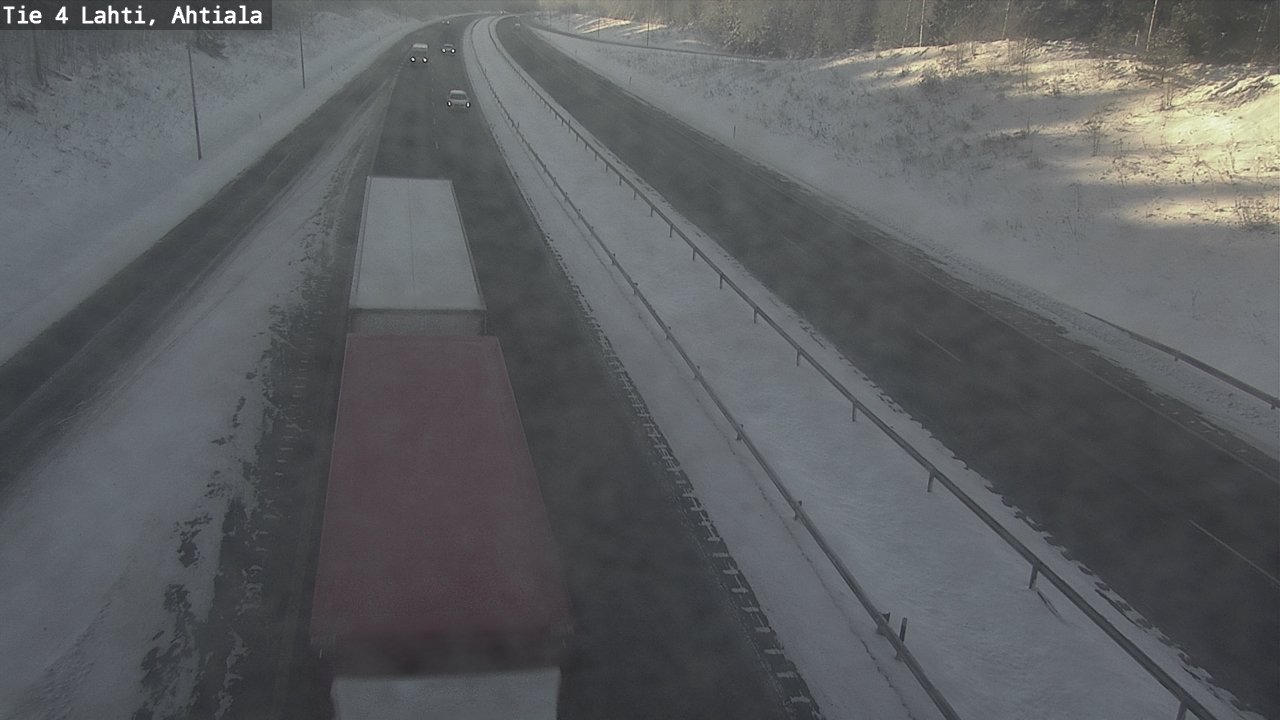 Kelikamerat Kuva Tie 4 Lahti, Ahtiala, Lahti, Päijät-Häme