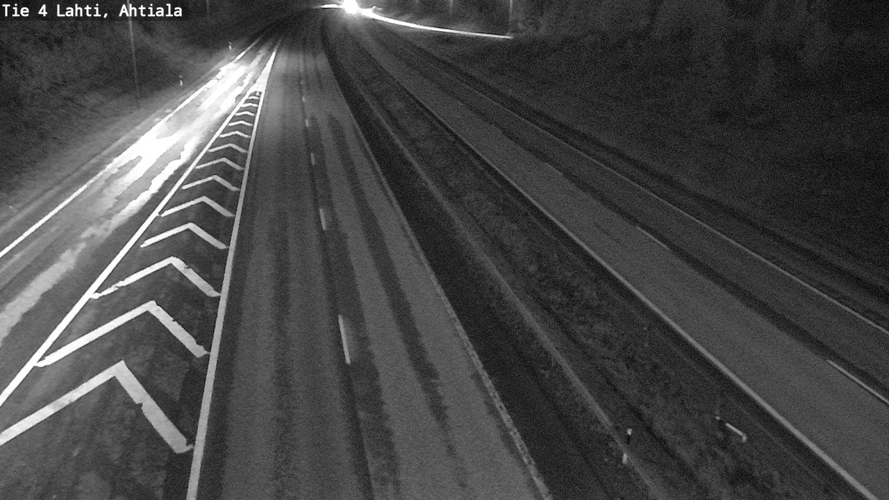 Weather Camera Image Väg 4 Lahti,, Lahti, Päijät-Häme
