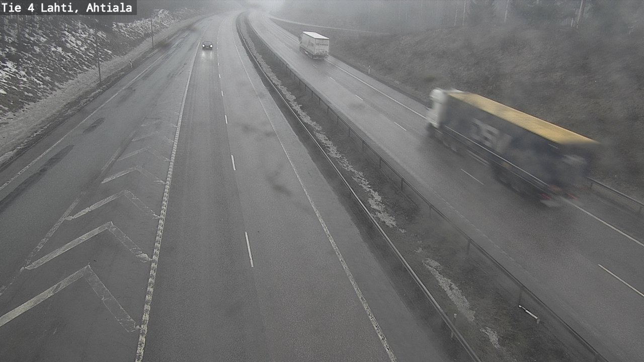 Kelikamerat Kuva Tie 4 Lahti, Ahtiala, Lahti, Päijät-Häme