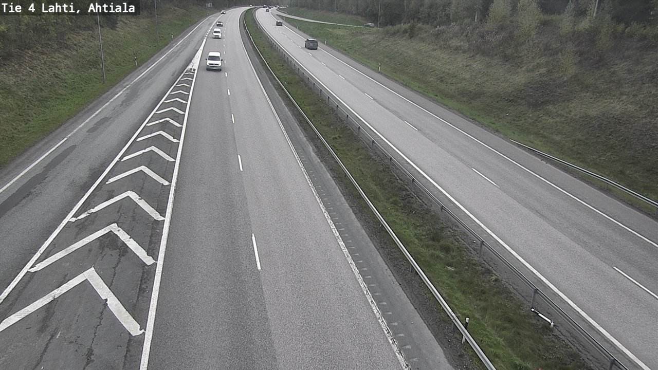 Weather Camera Image Road 4 Lahti, Ahtiala, Lahti, Päijät-Häme