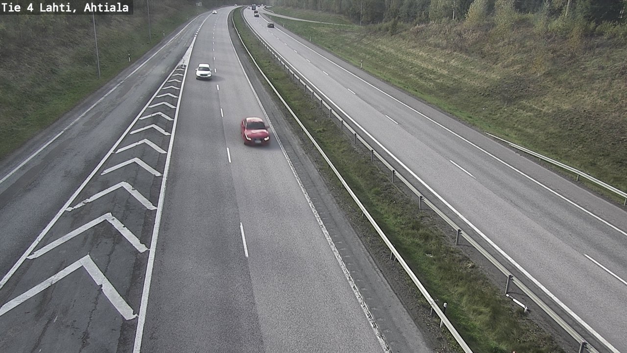 Weather Camera Image Road 4 Lahti, Ahtiala, Lahti, Päijät-Häme