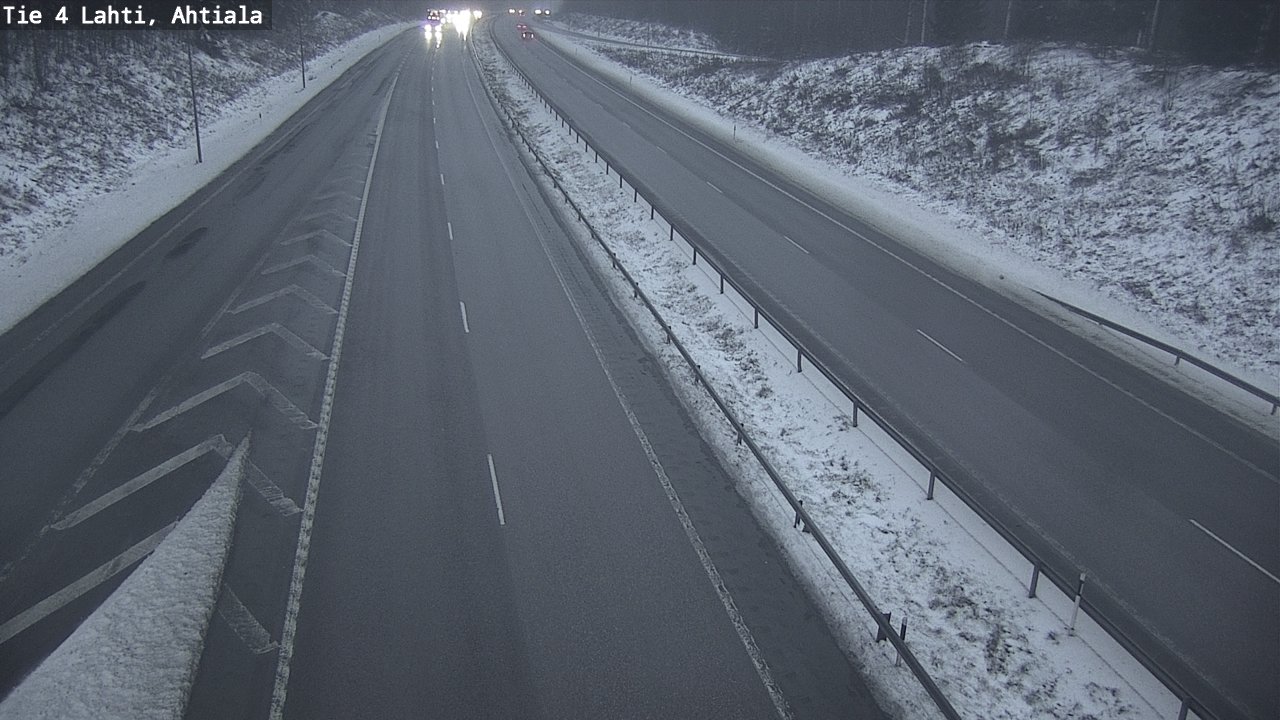 Kelikamerat Kuva Tie 4 Lahti, Ahtiala, Lahti, Päijät-Häme