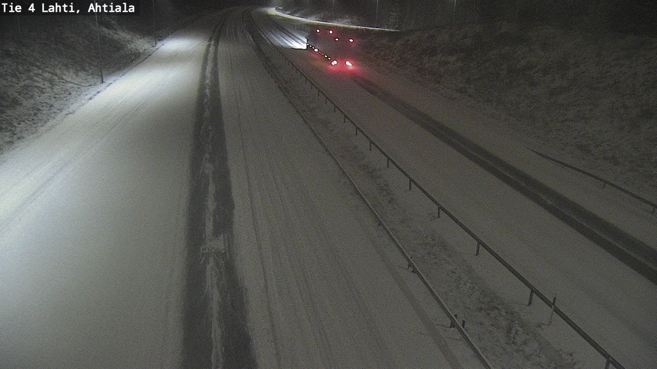 Kelikamerat Kuva Tie 4 Lahti, Ahtiala, Lahti, Päijät-Häme