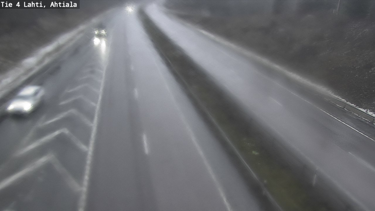 Weather Camera Image Väg 4 Lahti,, Lahti, Päijät-Häme
