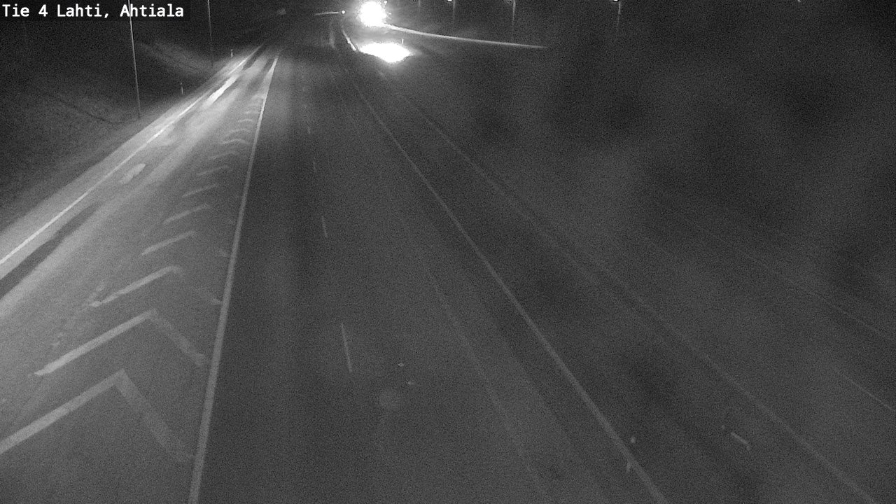 Weather Camera Image Väg 4 Lahti,, Lahti, Päijät-Häme