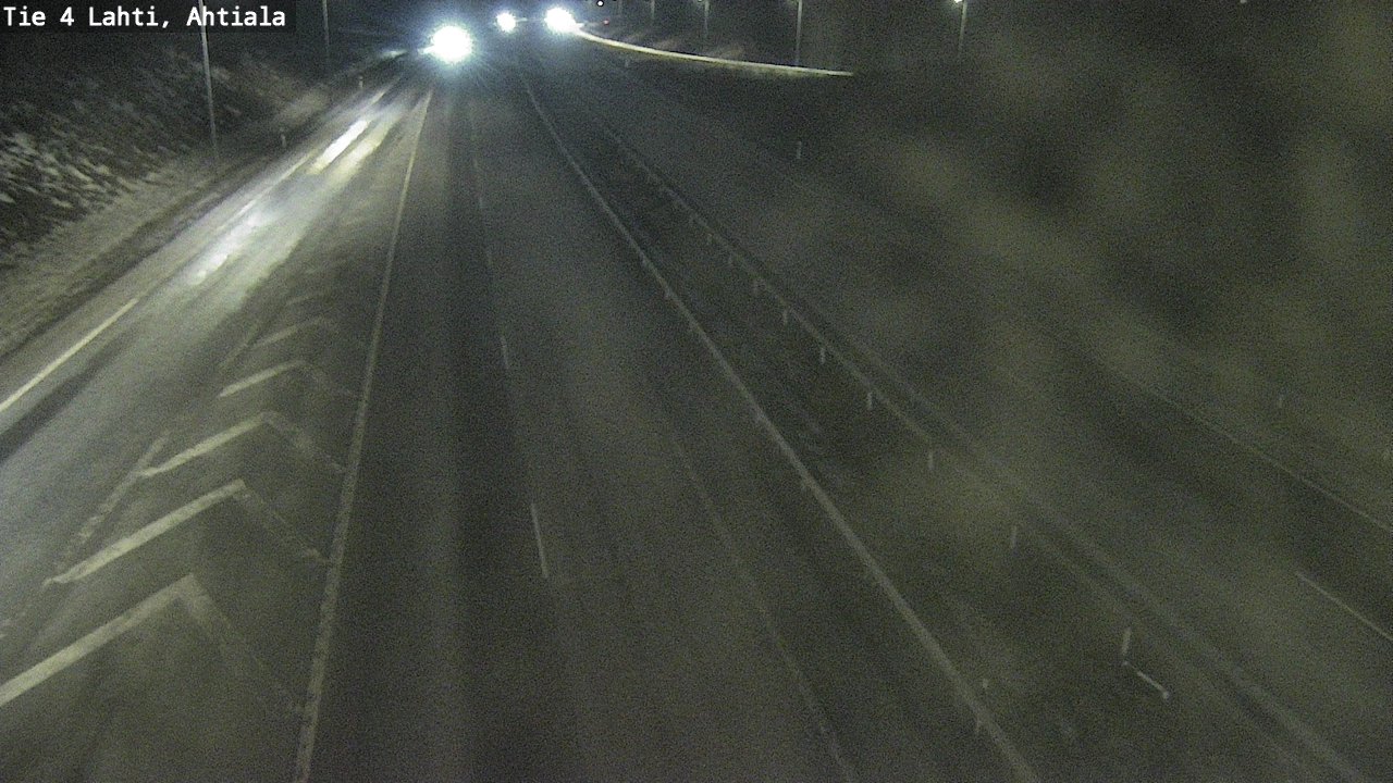 Kelikamerat Kuva Tie 4 Lahti, Ahtiala, Lahti, Päijät-Häme