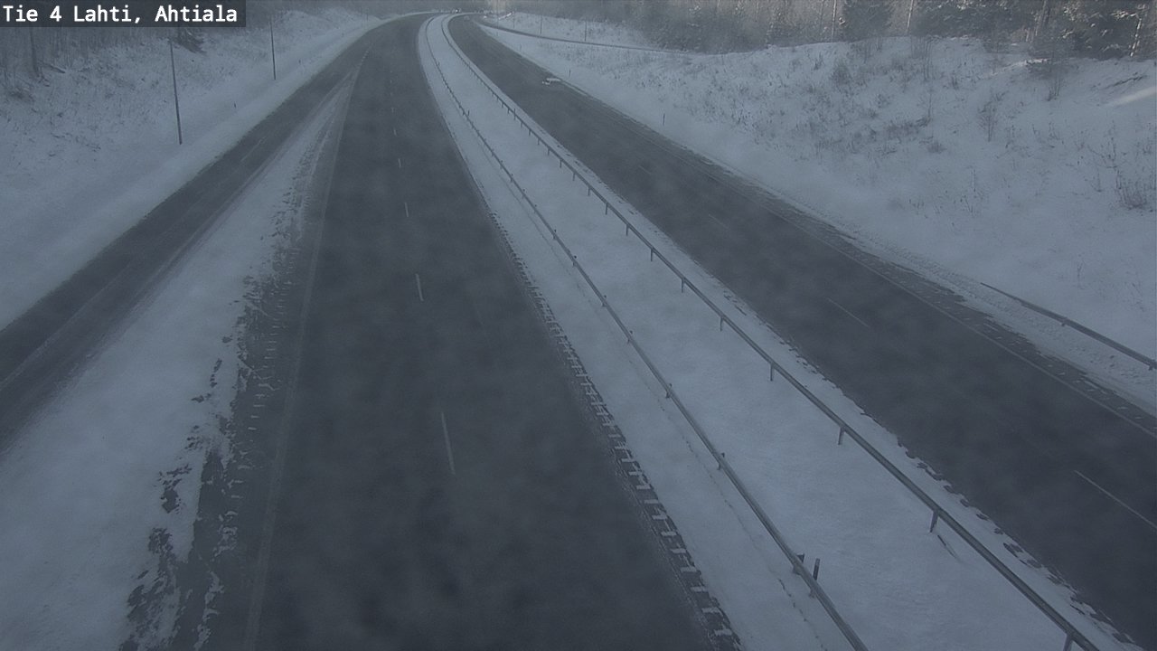 Kelikamerat Kuva Tie 4 Lahti, Ahtiala, Lahti, Päijät-Häme