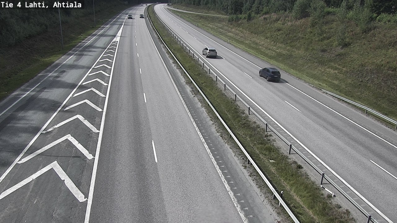 Weather Camera Image Väg 4 Lahti,, Lahti, Päijät-Häme
