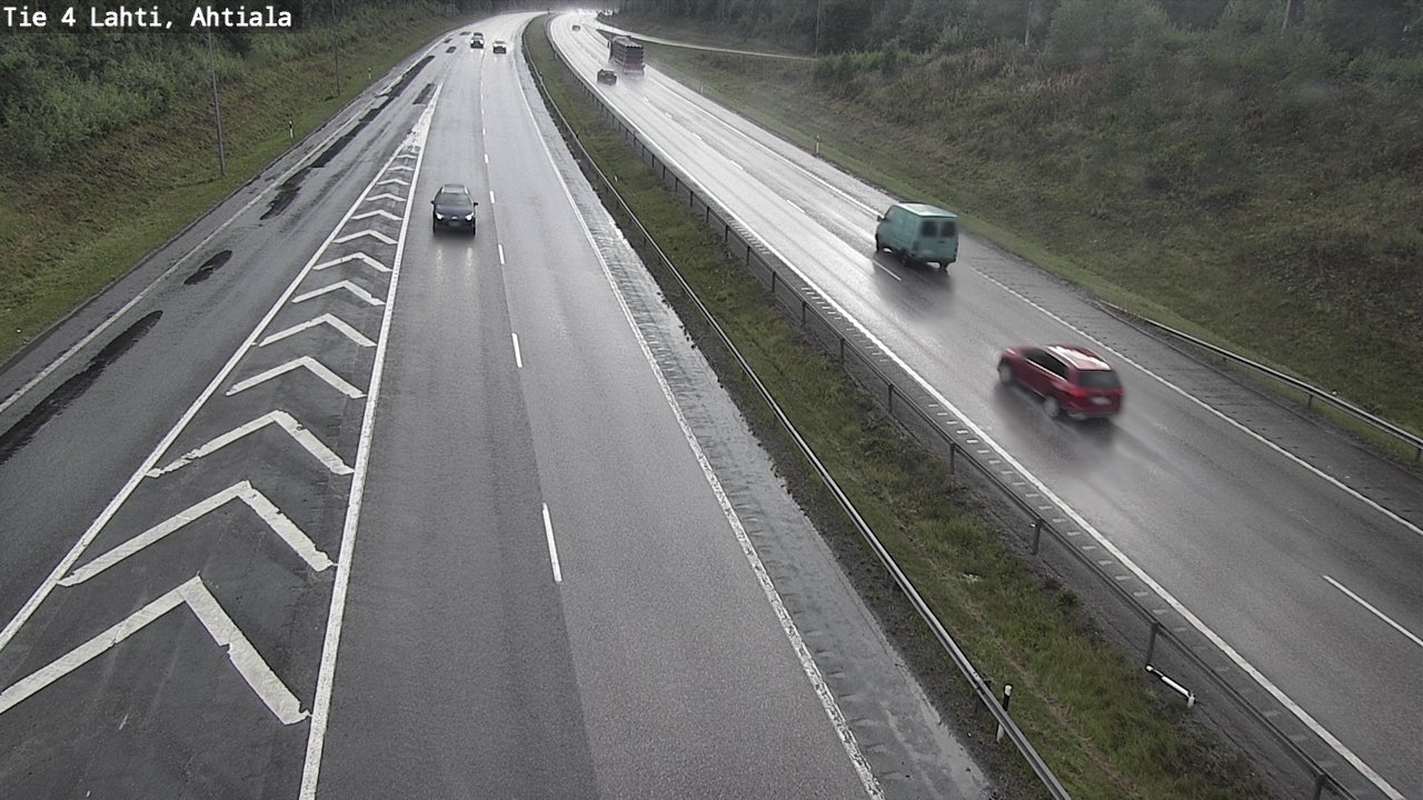 Weather Camera Image Väg 4 Lahti,, Lahti, Päijät-Häme